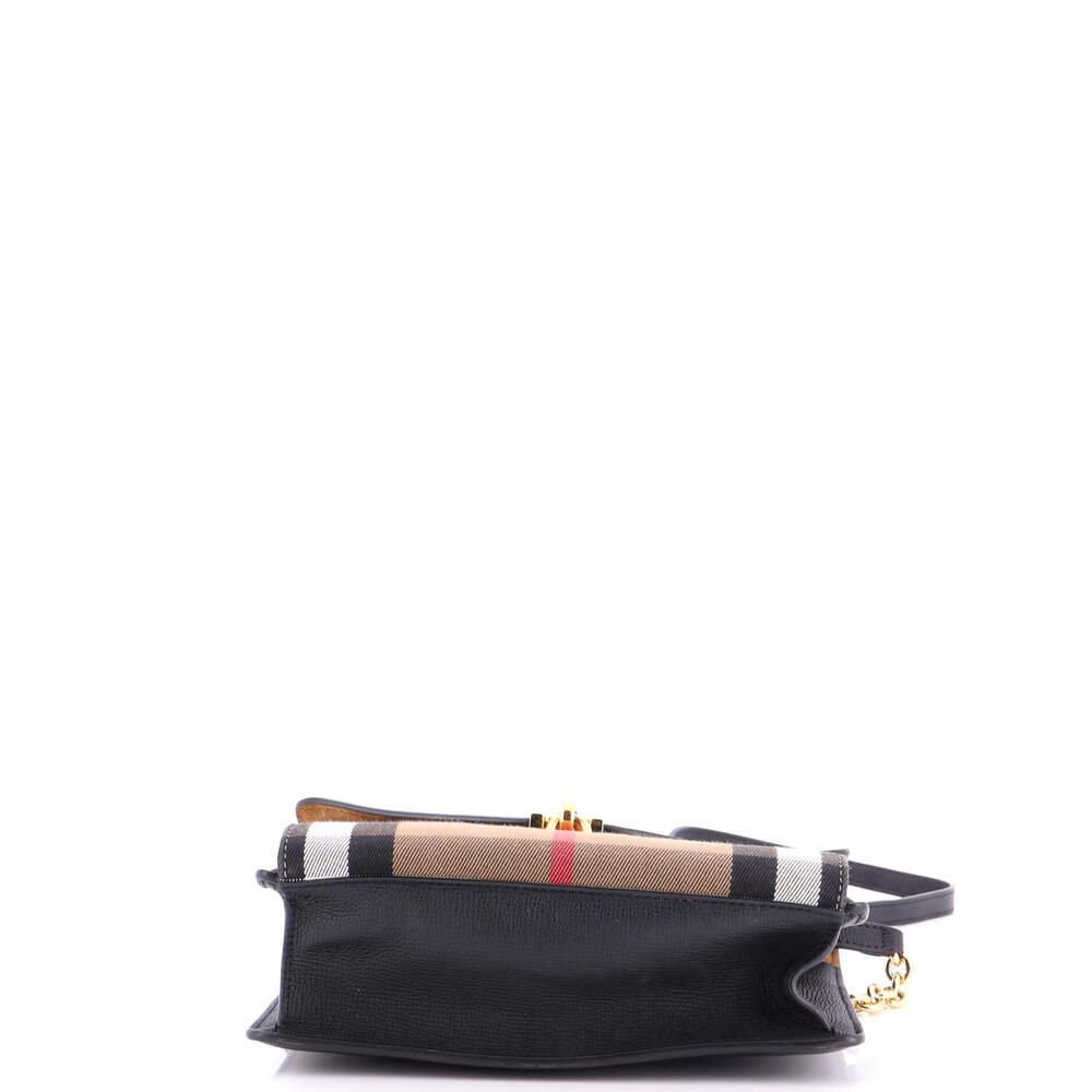 Burberry Macken Crossbody Bag Leather #245090B61B - Picture 4 of 8